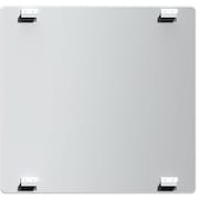 LORELL 36 x 36 in. DIY Frameless Magnetic Glass Board, White LLR18324